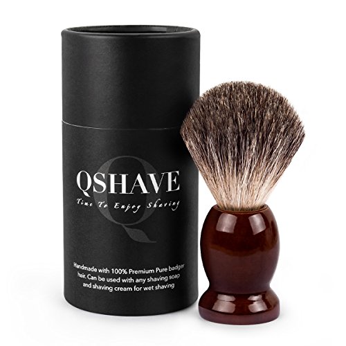 QSHAVE - Pennello da barba artigianale...