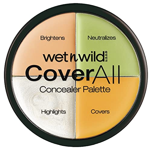 Wet n Wild - Palette di correttori CoverAll...