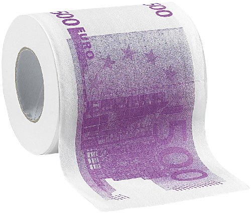 Infactory WC Papier: Toilettenpapier mit...