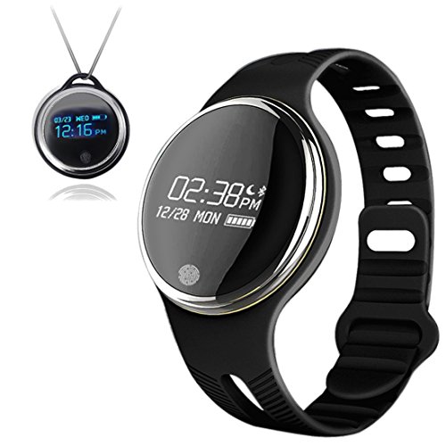 E07 Bracciale Smartwatch Ip67 Impermeabile...