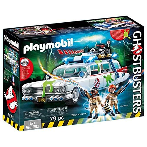Playmobil Ghostbusters 9220 Ecto-1,...