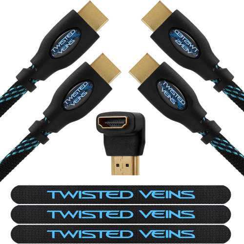 Twisted Veins 2ACHB6 Premium HDMI...