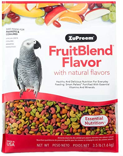 Zupreem - Mangime per Uccelli FruitBlend...