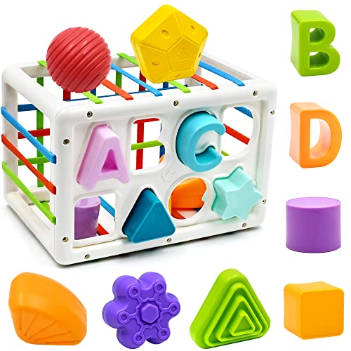 Giocattoli Sensoriali Montessori Bebè 1...