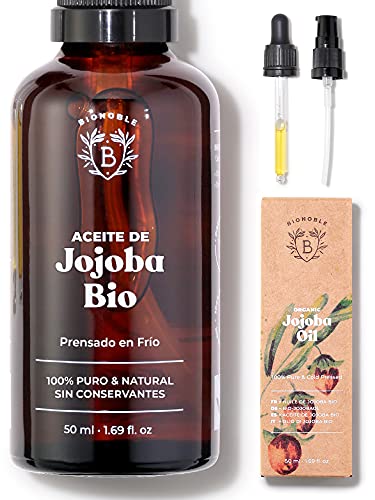 Bionoble Olio di Jojoba Biologico 50ml...