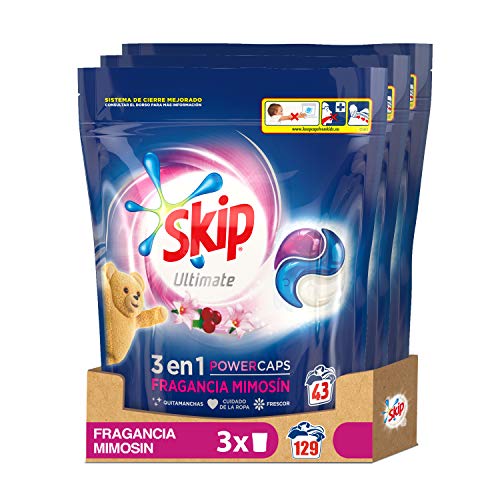 Skip Ultimate 3in1 Detergente in Capsule...