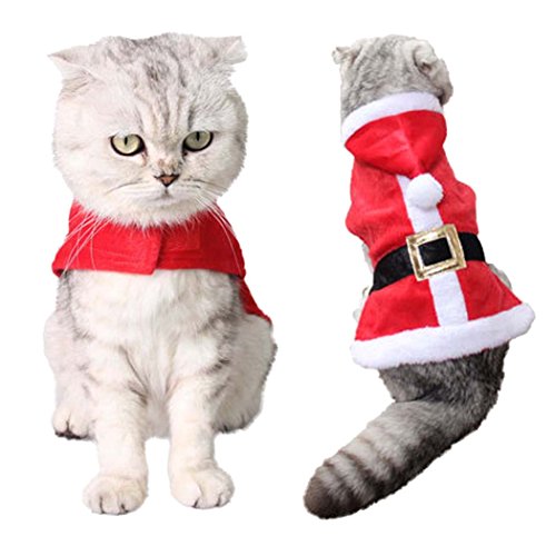 Legendog Abbigliamento natalizio per animali domestici,...