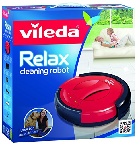 Vileda Relax Cleaning - Robot aspirapolvere...