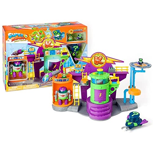 SUPERTHINGS RIVALS OF KABOOM- PlaySet...