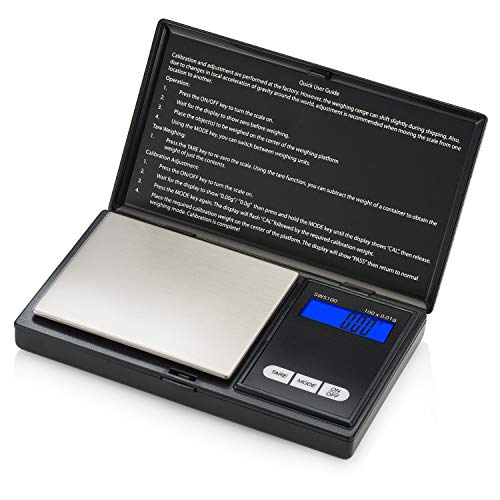 Bilancia tascabile digitale Smart Weigh...