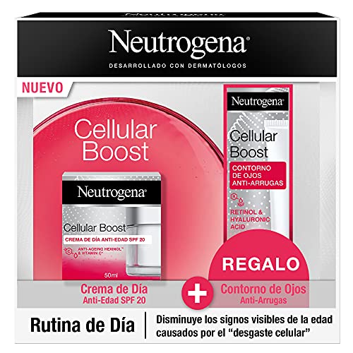 Neutrogena Cellular Boost Pack Antietà,...
