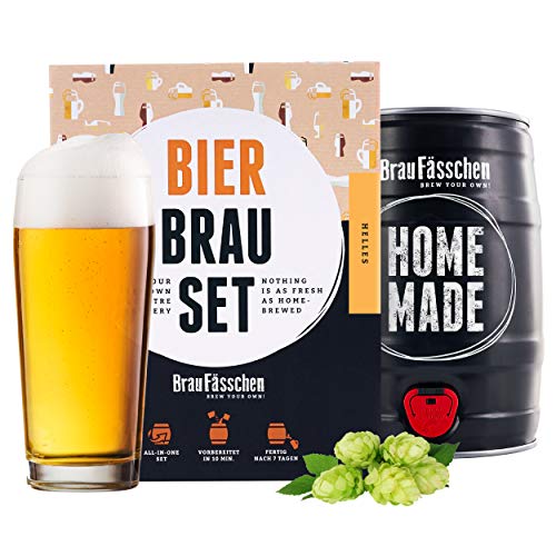 Kit Birra Artigianale BrewBarrel...