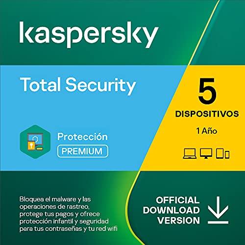 Kaspersky Total Security 2022 |  5...