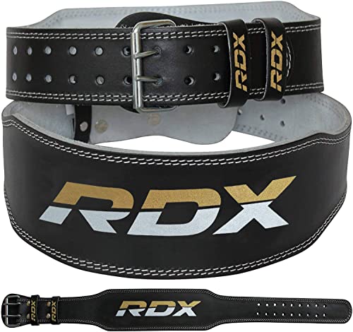 RDX Cintura Palestra Pelle 4'...