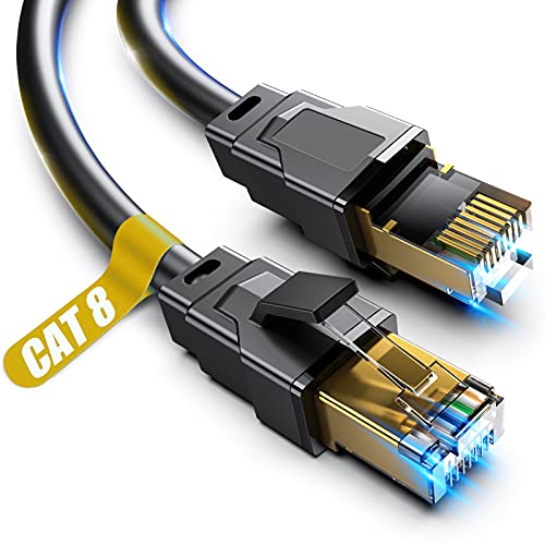 Cavo Ethernet Akake Cat 8, 0,5 m, 1 m,...