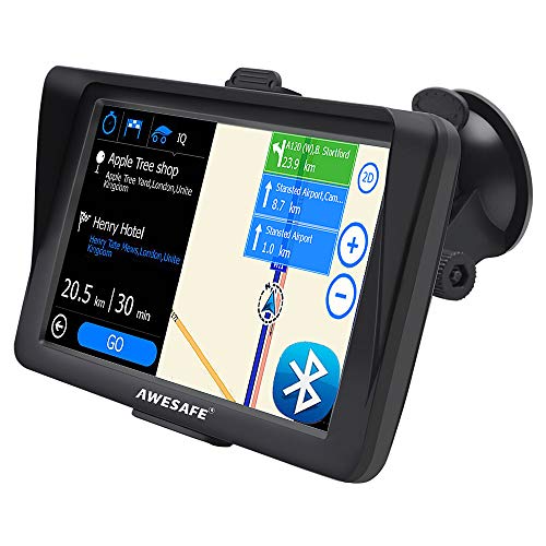 AWESAFE Navigatore GPS per Auto con...