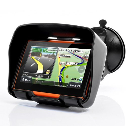 DracoTek Terrain 4 - GPS per moto...
