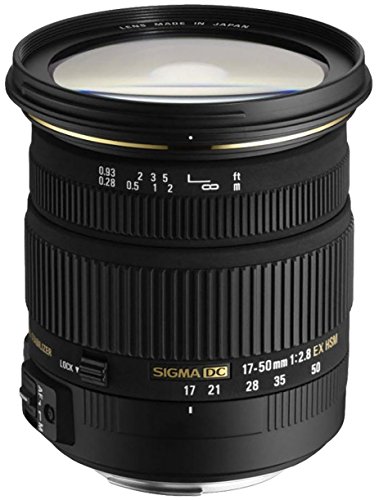 Sigma DC - Obiettivo per Nikon (17-50mm,...