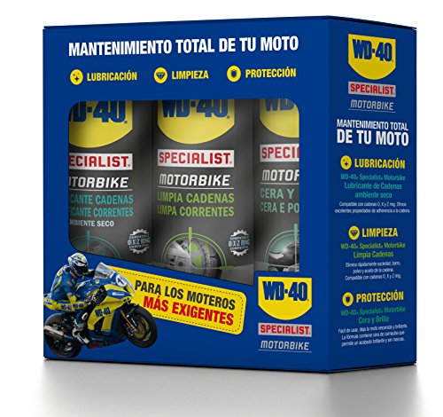 WD-40 Moto Totale in Ambiente...