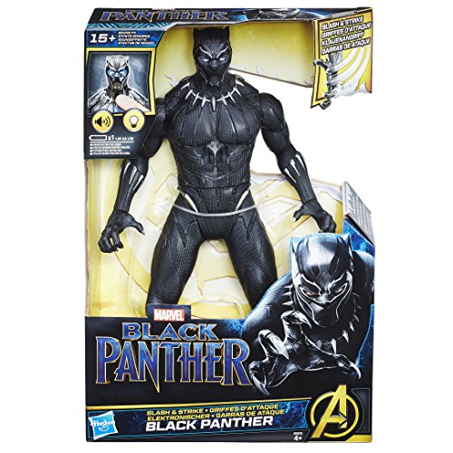 Black Panther Claws Attack (Hasbro...