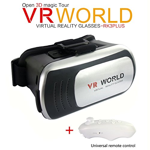 Occhiali per realtà virtuale ÁpexTech 3D +...