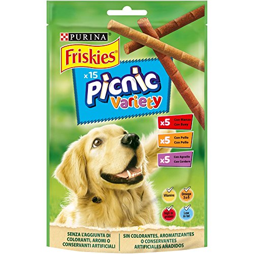 Friskies Snack da picnic per cani - 378...