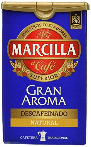 Caffè Macinato Marcilla Gran Aroma...