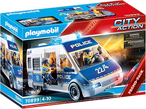 PLAYMOBIL City Action 70899 Camion...