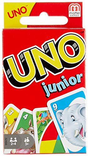 Mattel Games-UNO Junior Disney Gioco...