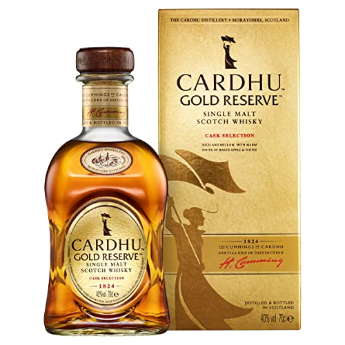 Cardhu Gold Reserve, whisky scozzese...