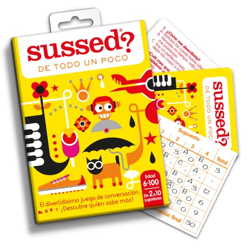 SUSSED Family Party Game |  Due...