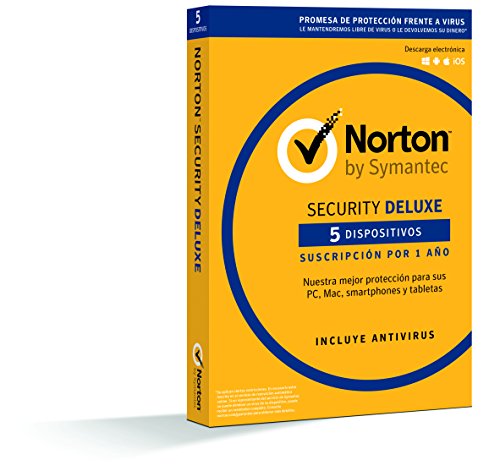 Norton Security Deluxe 2019 - Antivirus,...