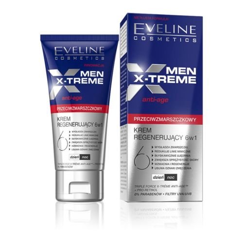Crema antirughe Eveline Cosmetics Uomo...