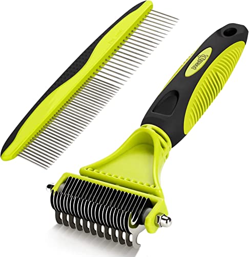Pecute Comb Dog Pets Spazzola 2 in...