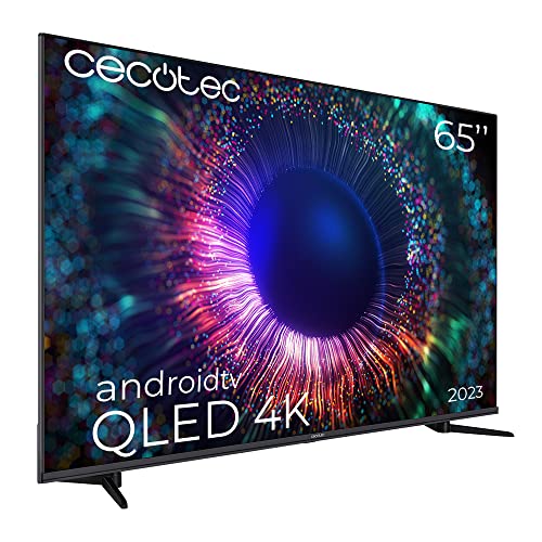 Smart TV Cecotec 65” QLED...