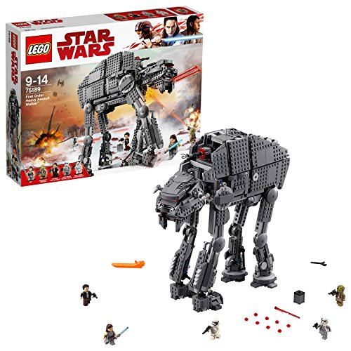LEGO 75189 Star Wars Primo Ordine Pesante...