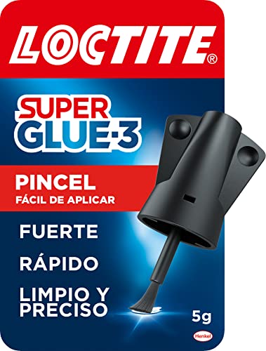 Loctite Super Glue-3 Pennello, colla...