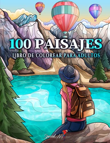 100 paesaggi: un libro da colorare per...