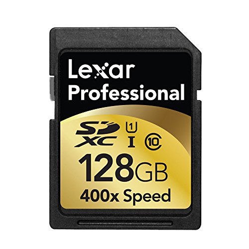 Lexar 128GB Professional 400x SDXC-...