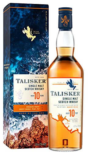 Talisker 10 anni, whisky scozzese...