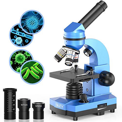 EMARTH Microscopio scientifico per...