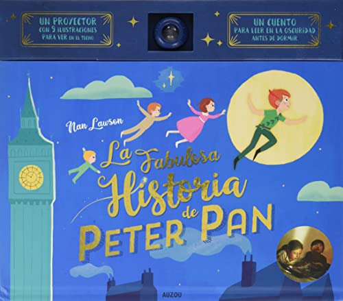 La favolosa storia di Peter Pan Libro...