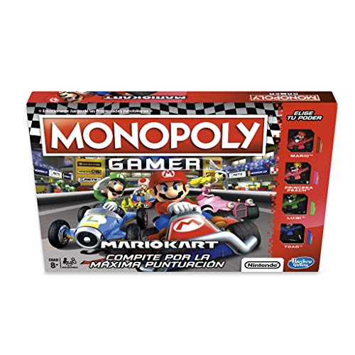 Monopoly Gamer Mario Kart (versione...