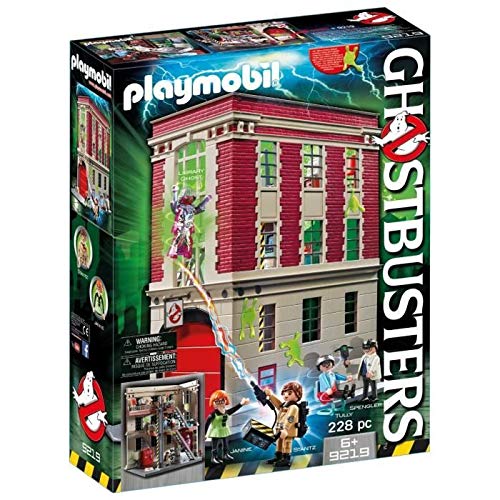 Playmobil Ghostbusters 9219 Caserma...
