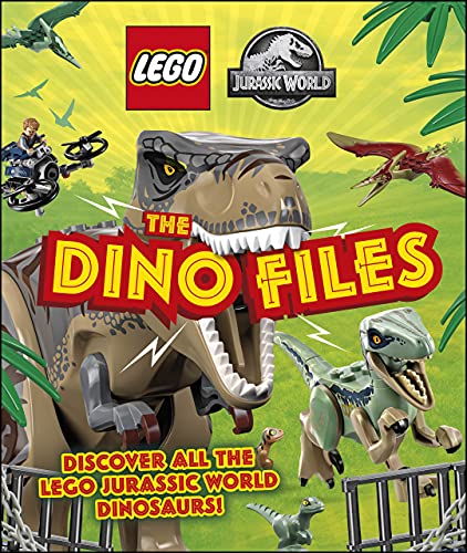 LEGO Jurassic World I Dino Files: con...