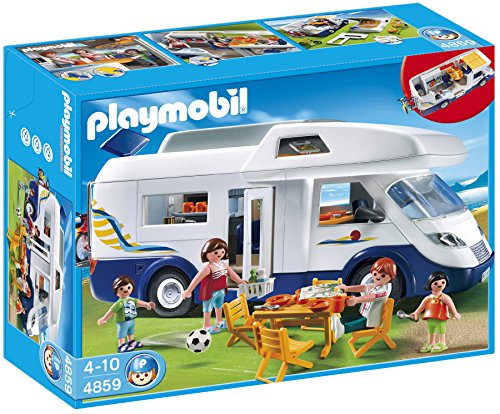 PLAYMOBIL - Caravan Familiare, Set di...