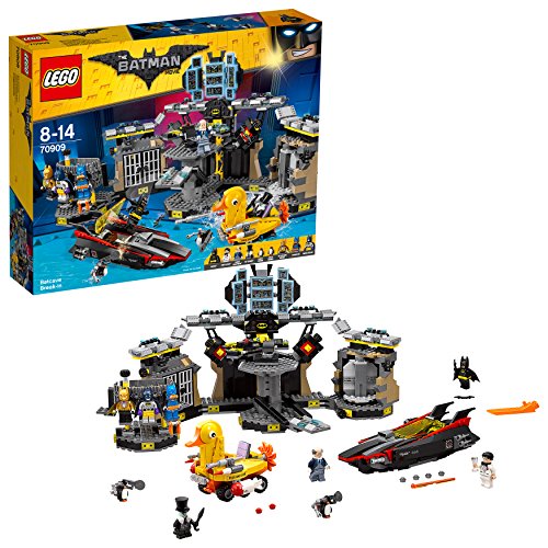 Batman Lego Figure Casa Intrusi...