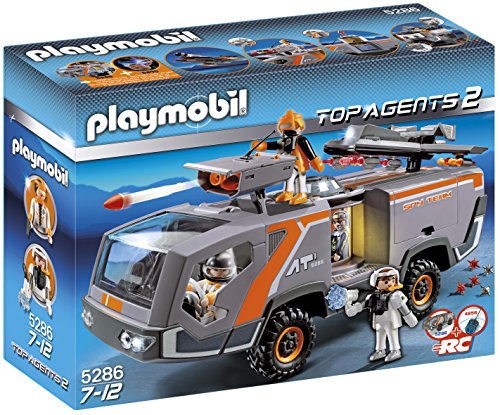 PLAYMOBIL - Camion spia (5286)