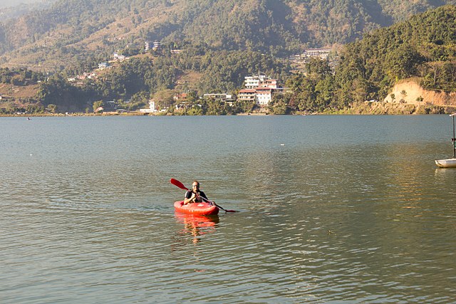 Kayak in Nepal