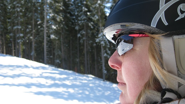 Occhiali da sole per lo sci